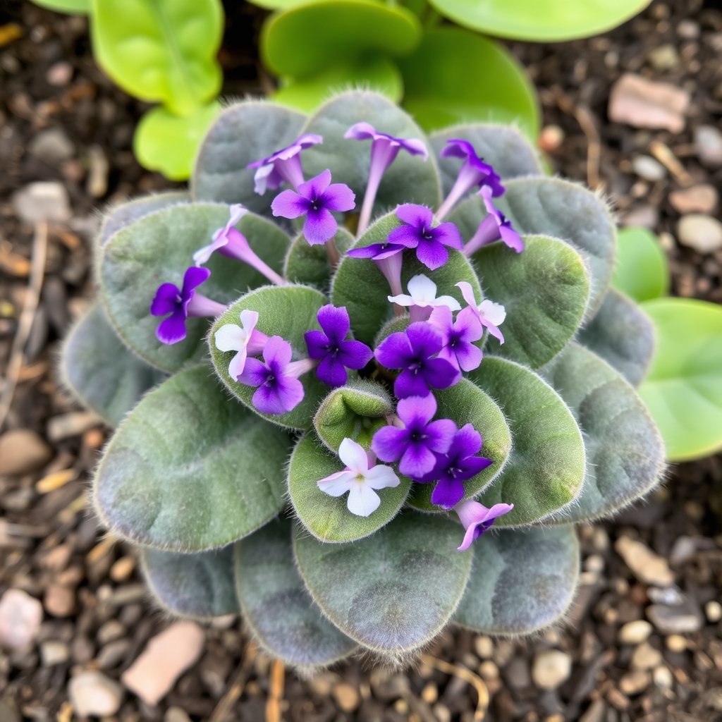 African Violet | Surprise Colour