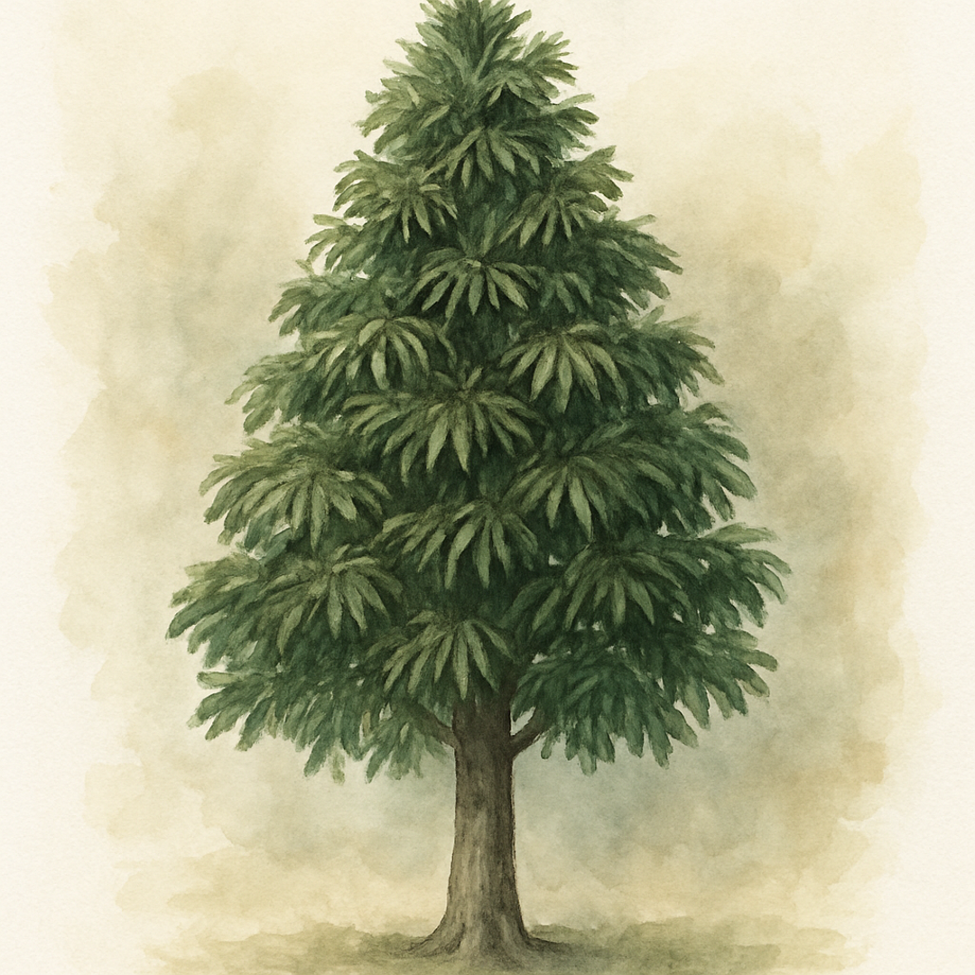 Afrocarpus latifolius - Real Yellowwood
