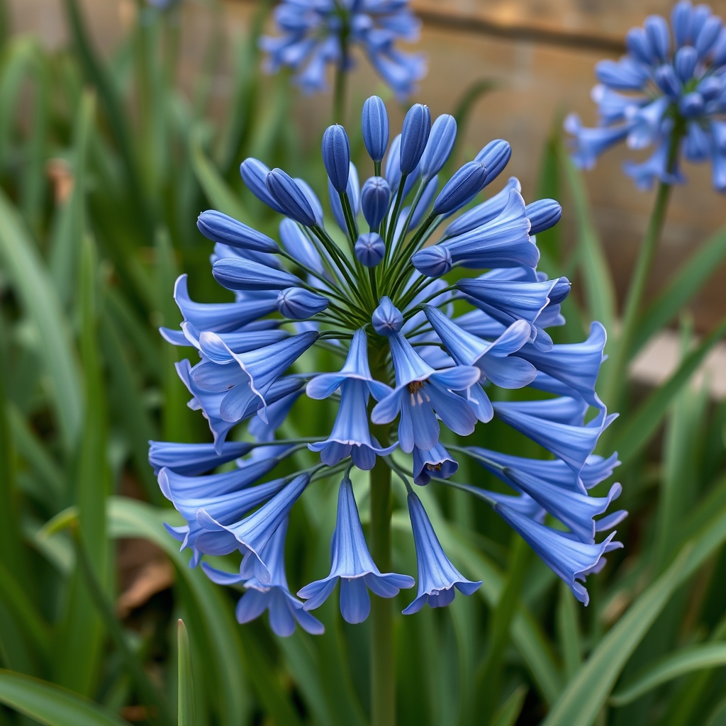 Agapanthus ‘Blue Umbrella’