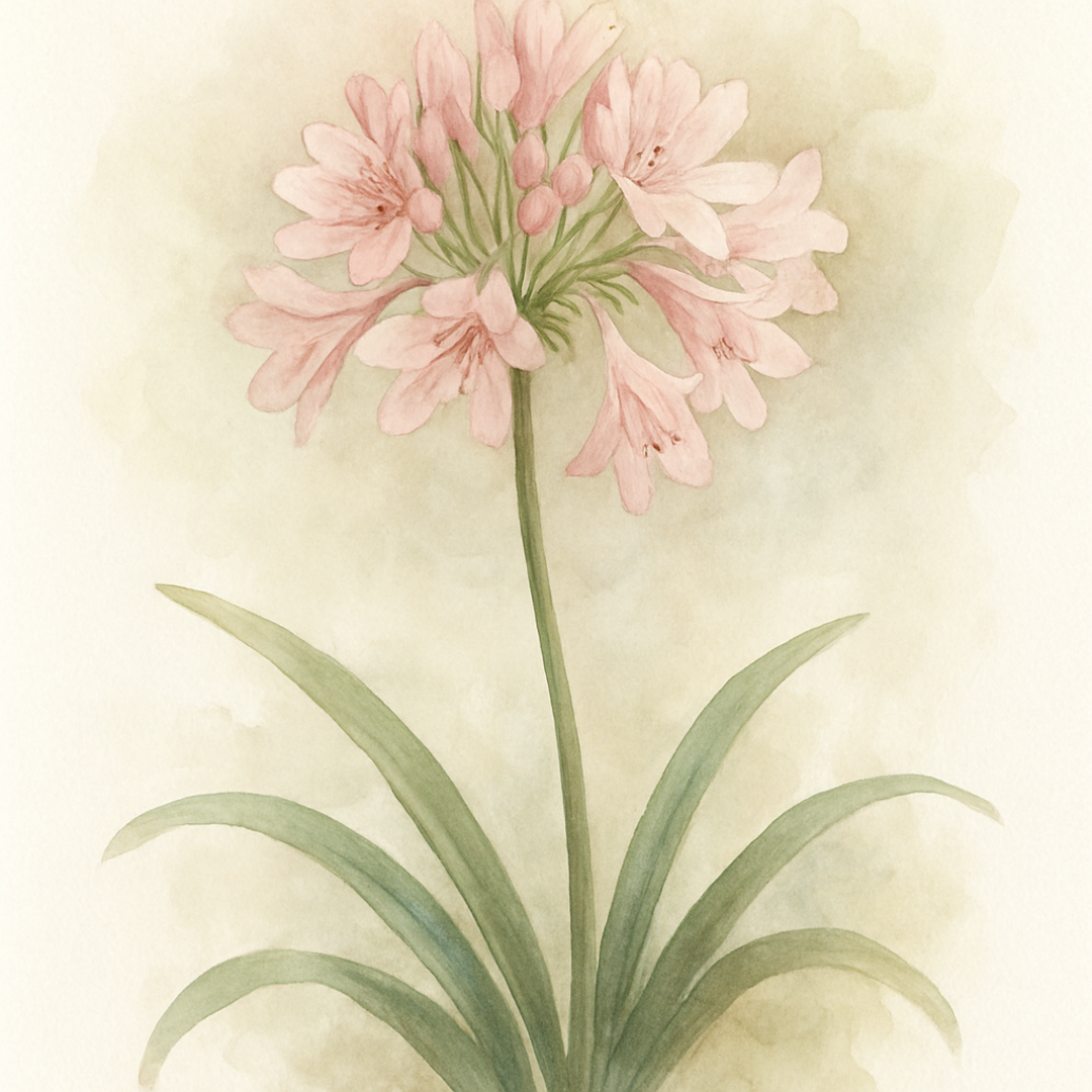 Agapanthus 'Blush Pink'