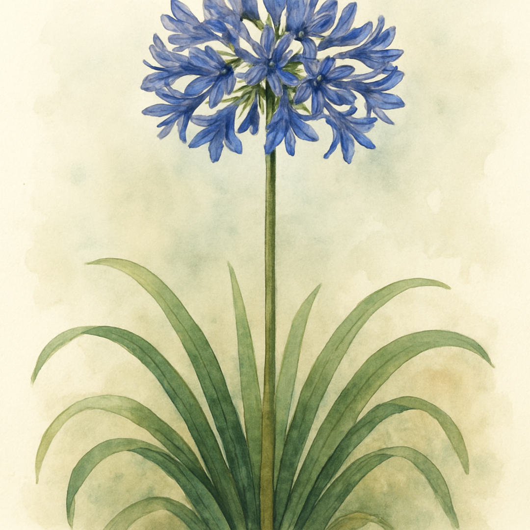 Agapanthus ‘Lapis Lazuli’