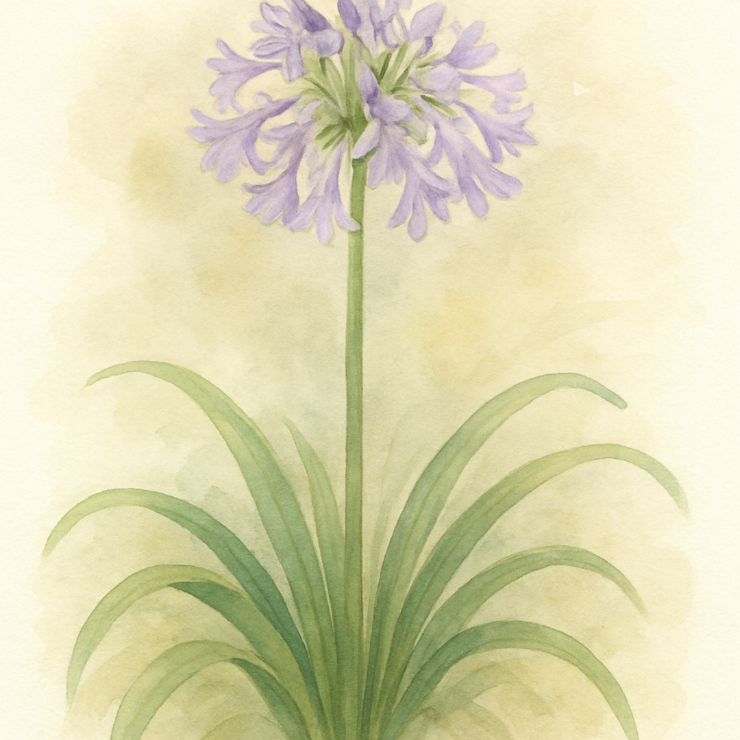 Agapanthus ‘Lilac Lullaby’