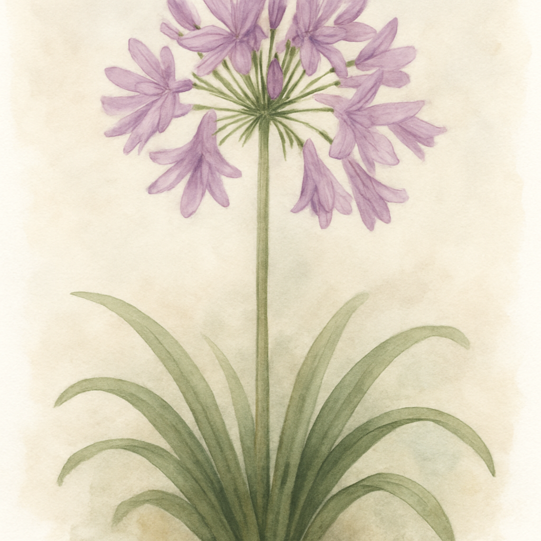 Agapanthus ‘Megan’s Mauve’