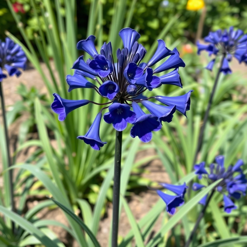Agapanthus ‘Midnight Sky’