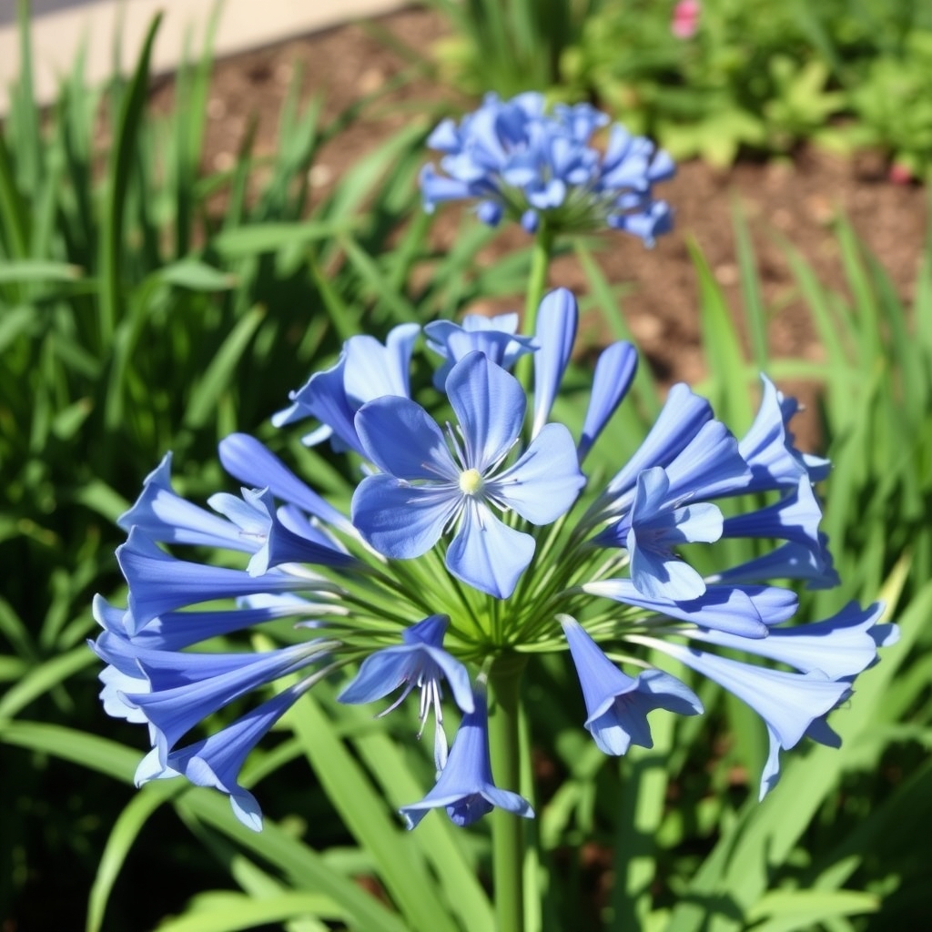 Agapanthus ‘Peter Pan’