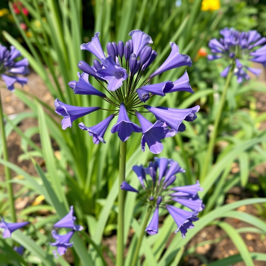 Agapanthus ‘Poppin Purple’ (PBR)