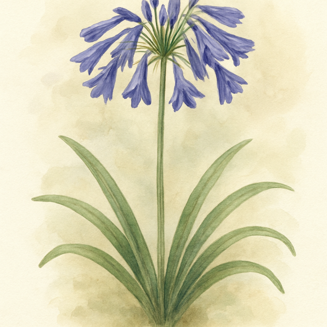Agapanthus ‘Pretty Heidy’