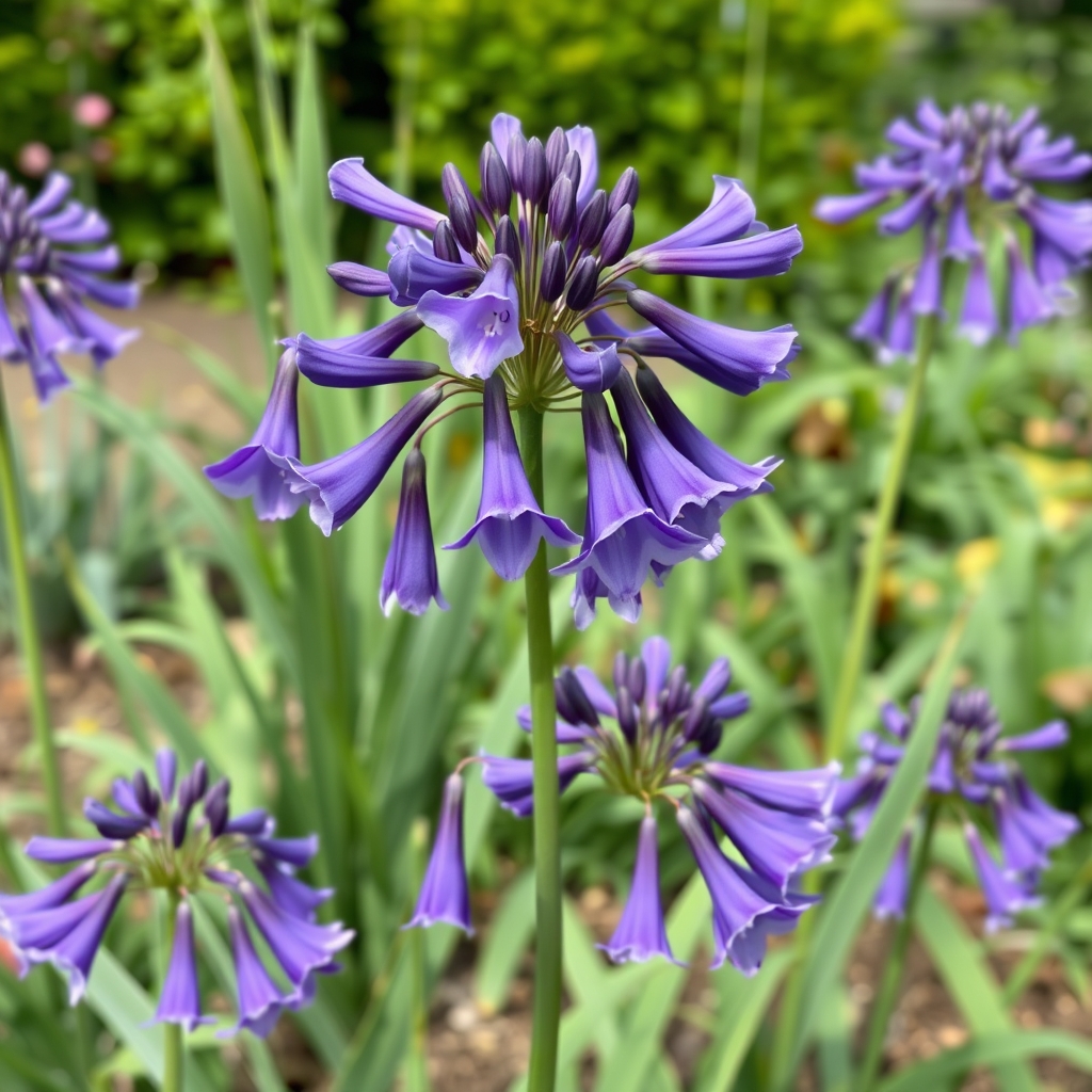 Agapanthus ‘Purple Cloud’