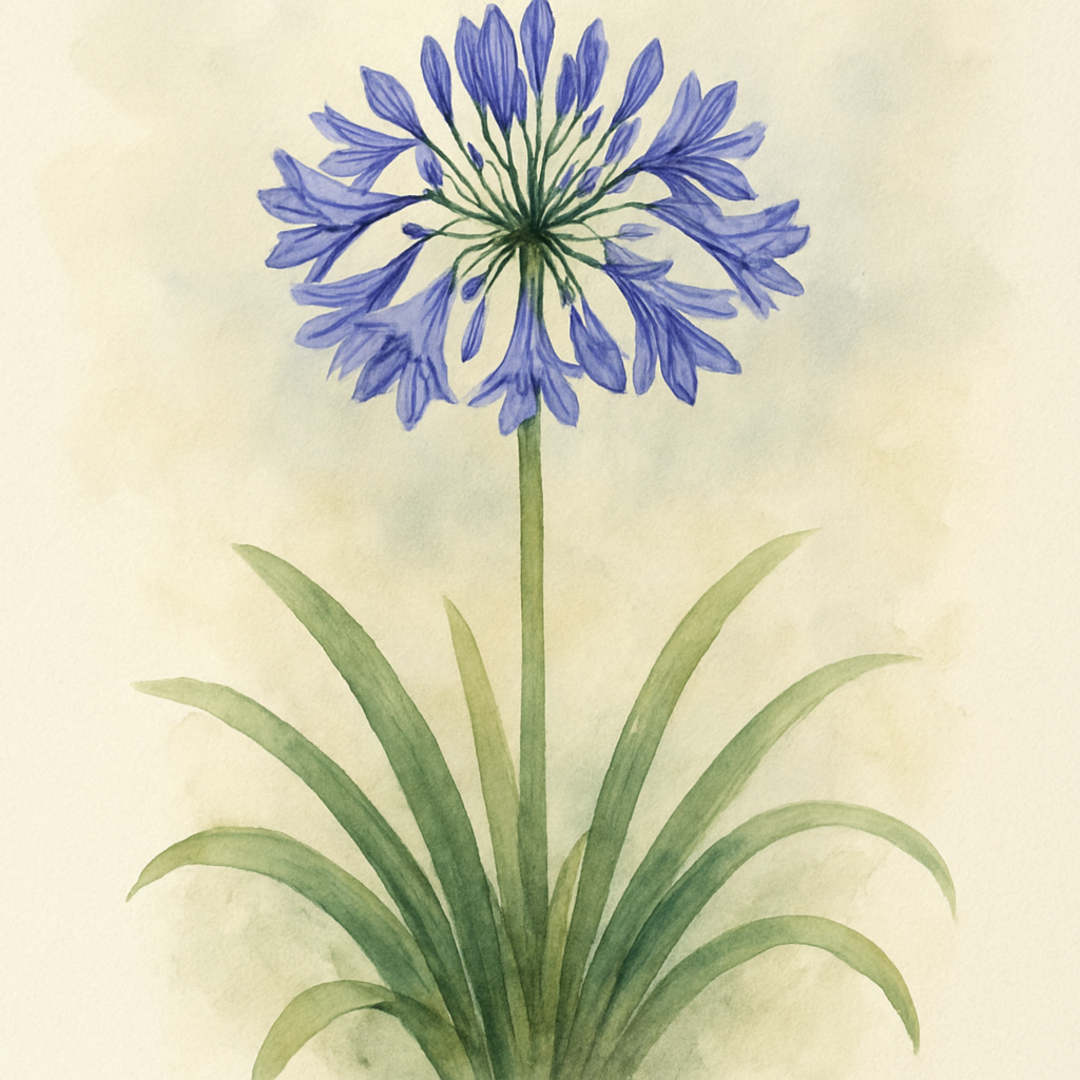 Agapanthus ‘Summer Love Blue'(African Lily)