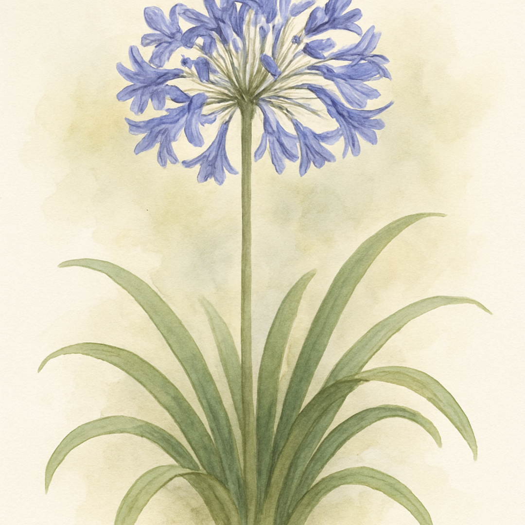 Agapanthus ‘Sylvia’