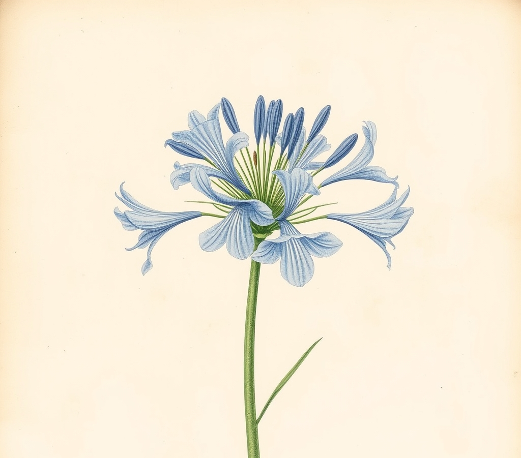 Agapanthus 'African Skies'