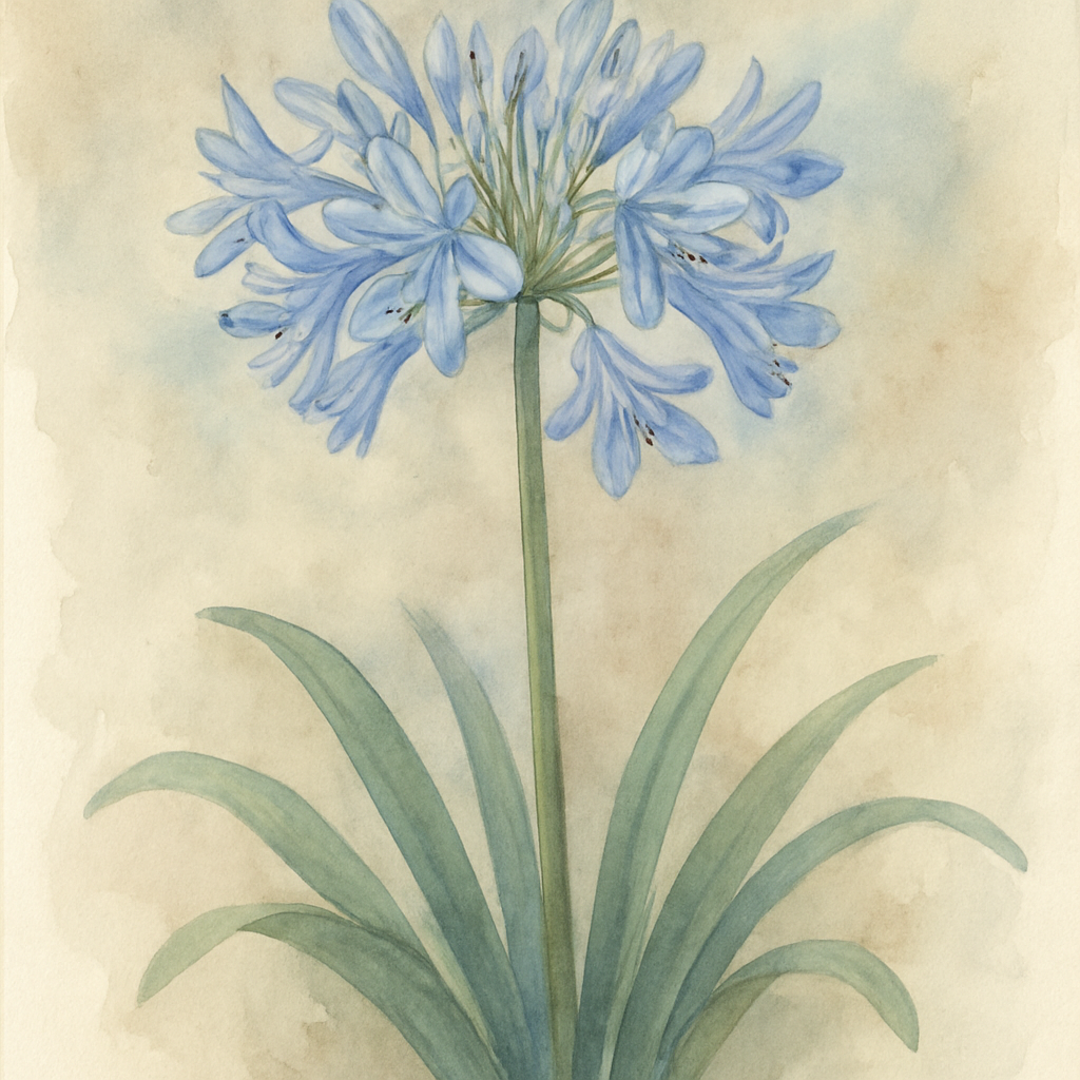 Agapanthus 'African Skies'