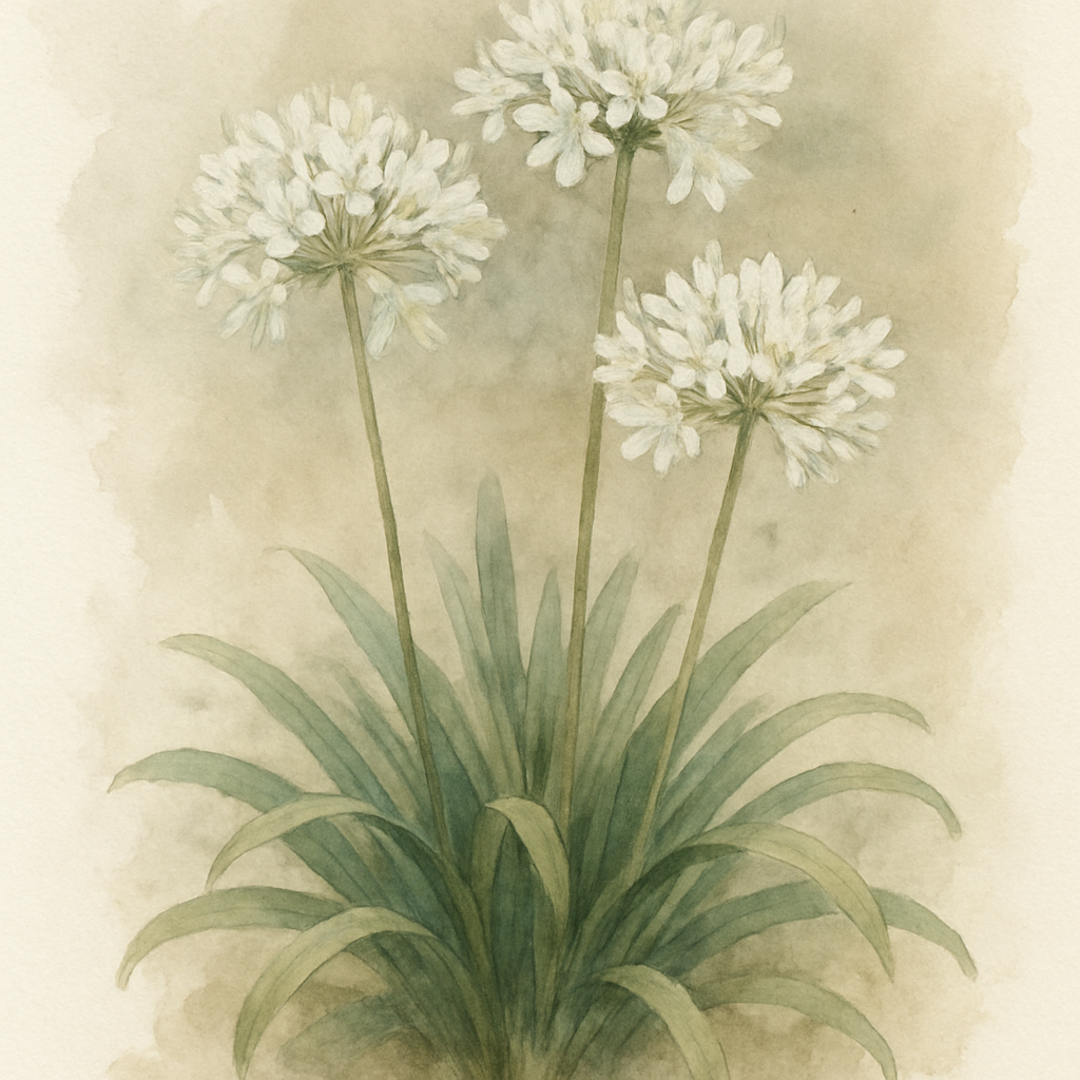 Agapanthus africanus Albus