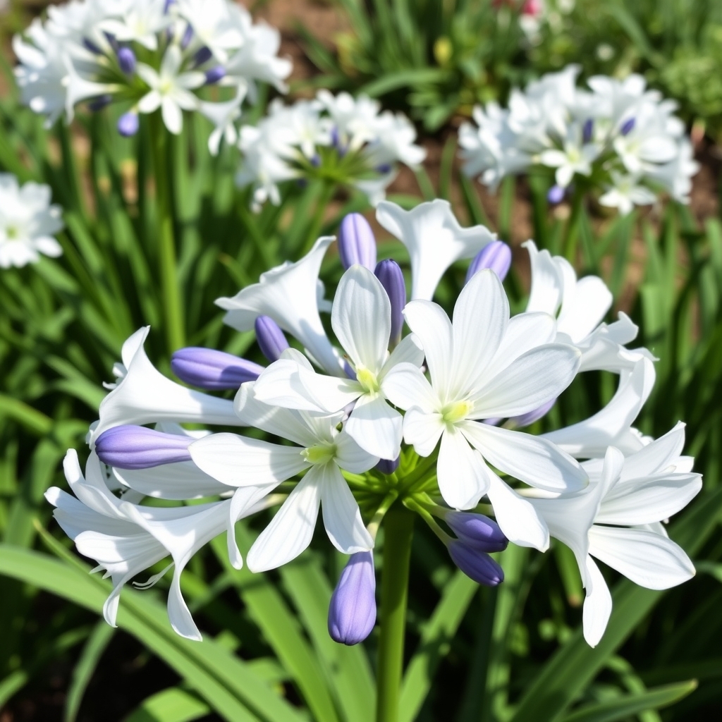 Agapanthus Amourette Superb White