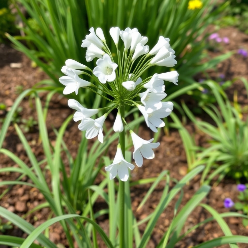 Agapanthus Arctic Star Plant