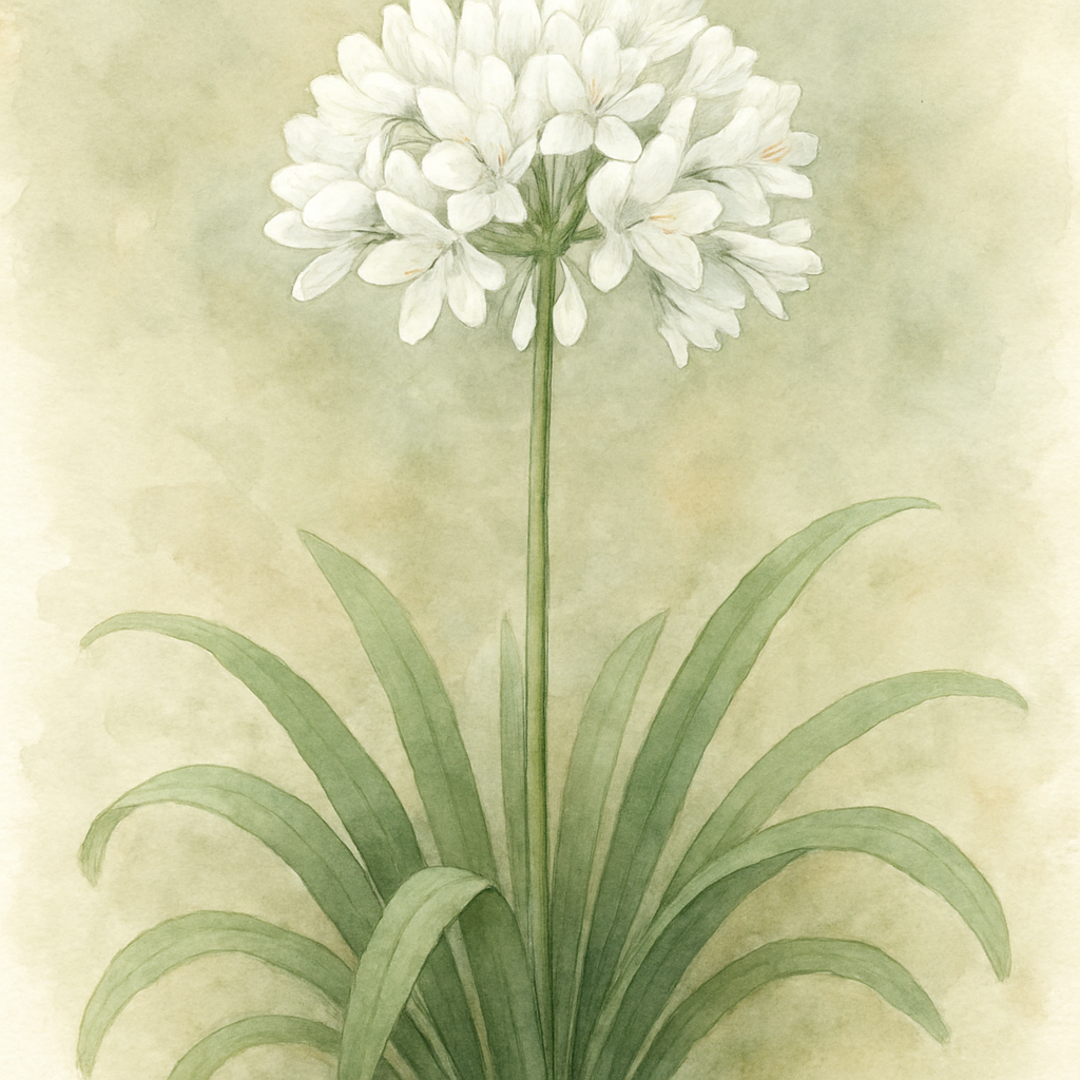 Agapanthus Arctic Star Plant