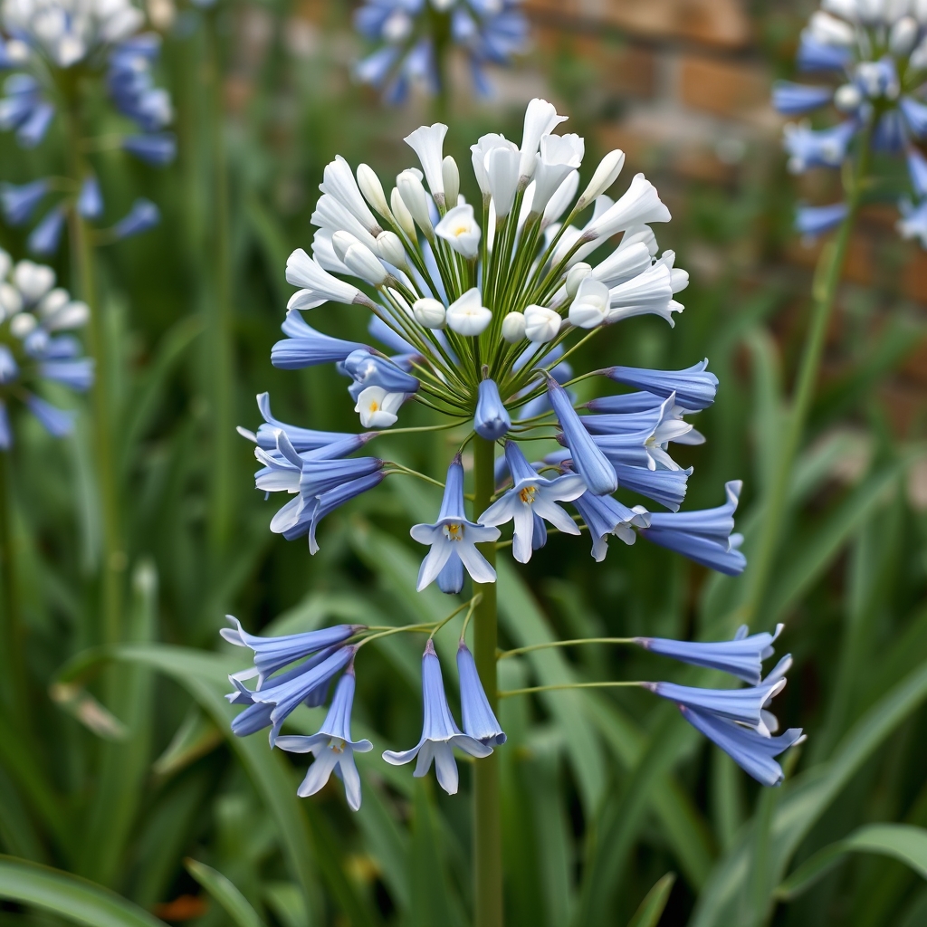 Agapanthus Arctic Star