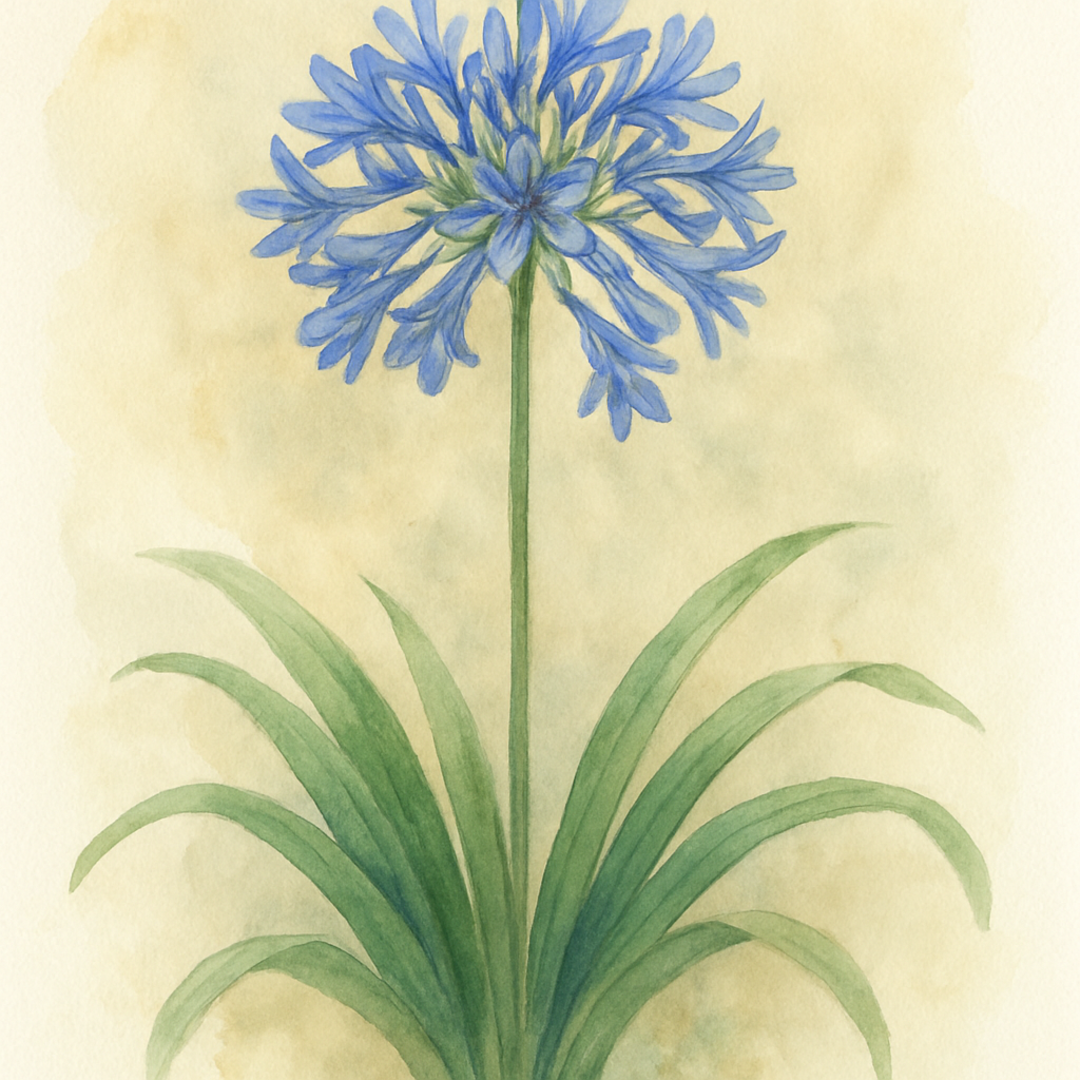 Agapanthus Big Blue