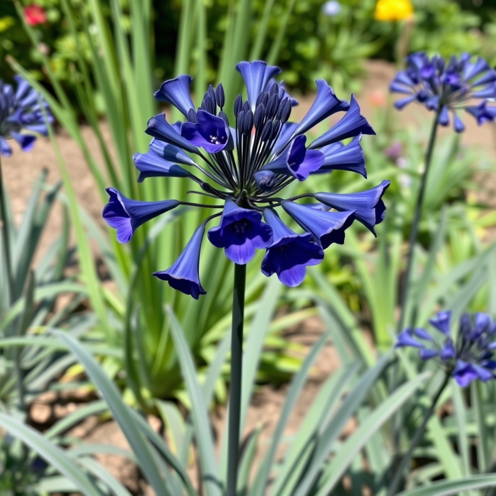 Agapanthus Black Arrow (African lily)