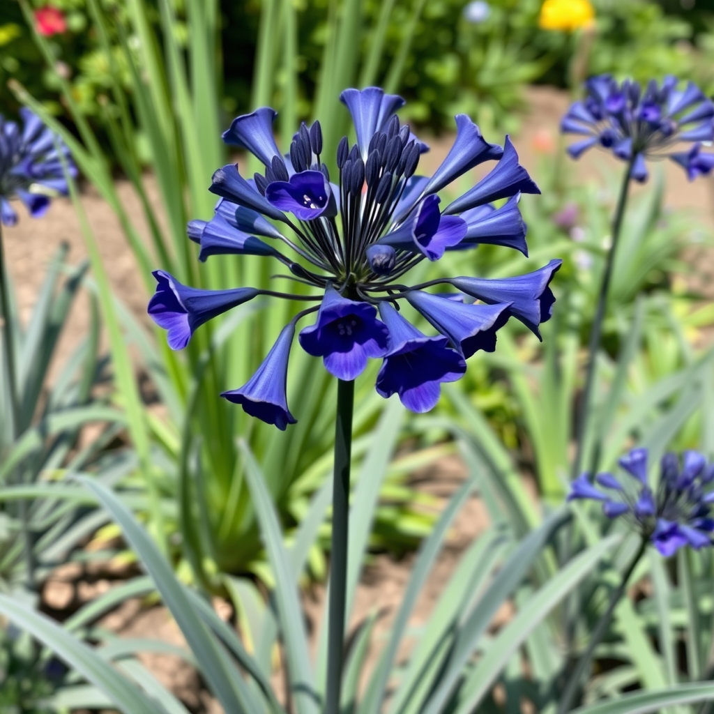 Agapanthus 'Black Arrow'