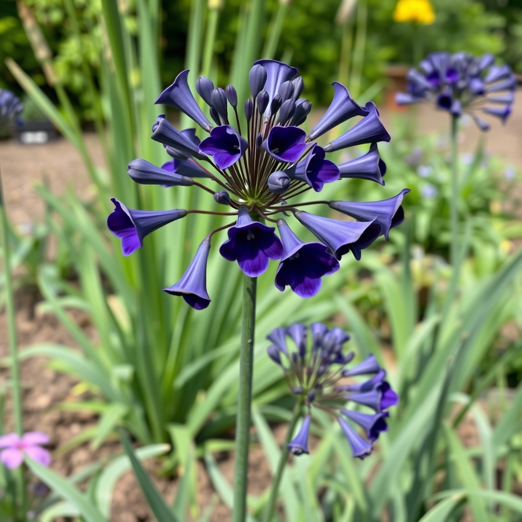 Agapanthus 'Black Jack'