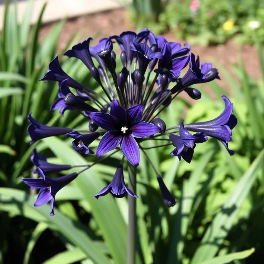 Agapanthus Black Pantha