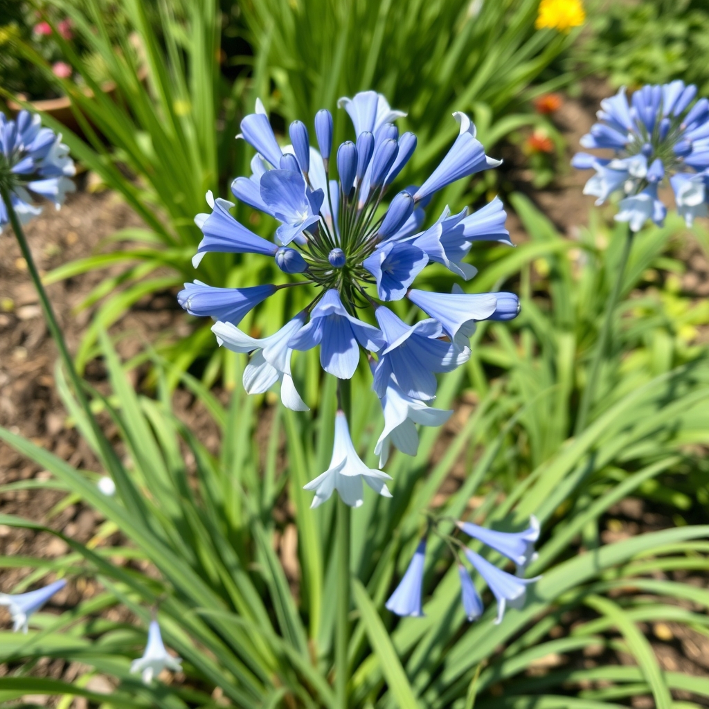 Agapanthus 'Blue and White' Mix