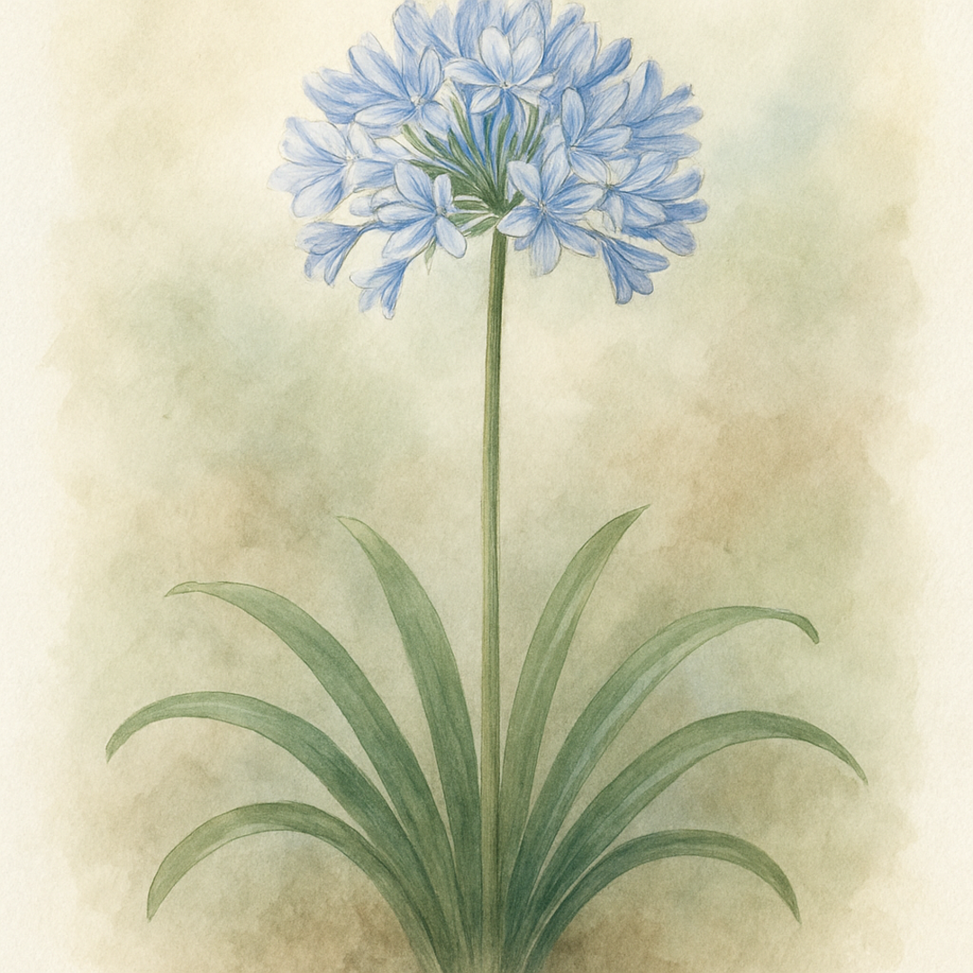 Agapanthus Blue Sky