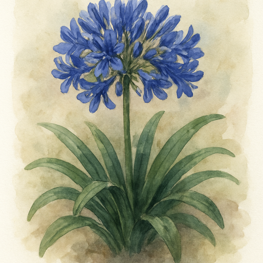 Agapanthus Blue Storm