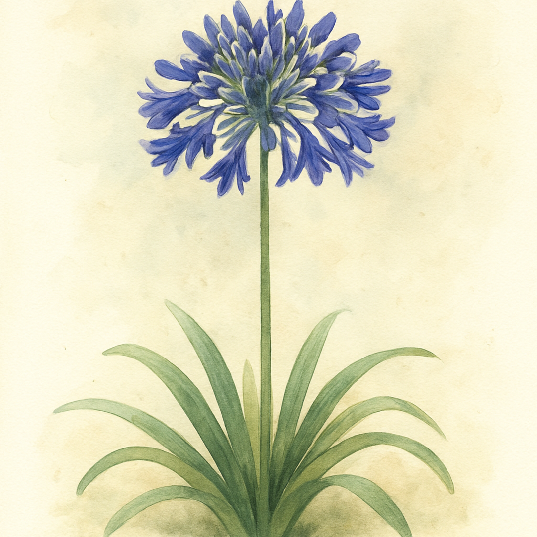 Agapanthus 'Blue Thunder'