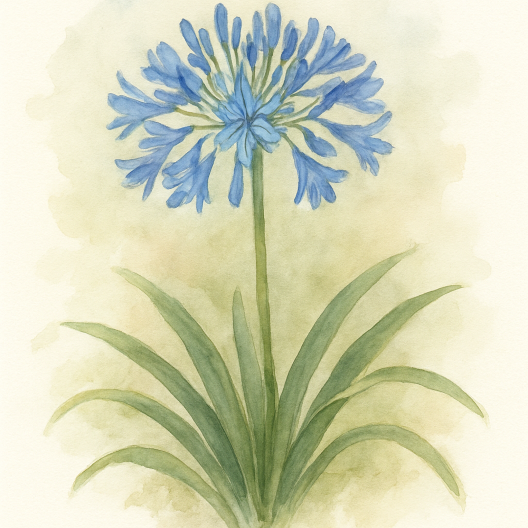 Agapanthus Blue Triumphator Bare Roots