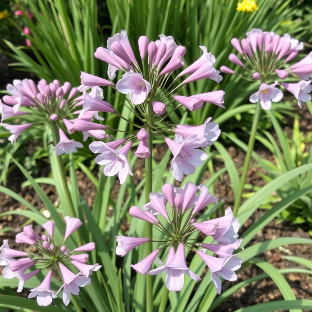 Pink African Lily