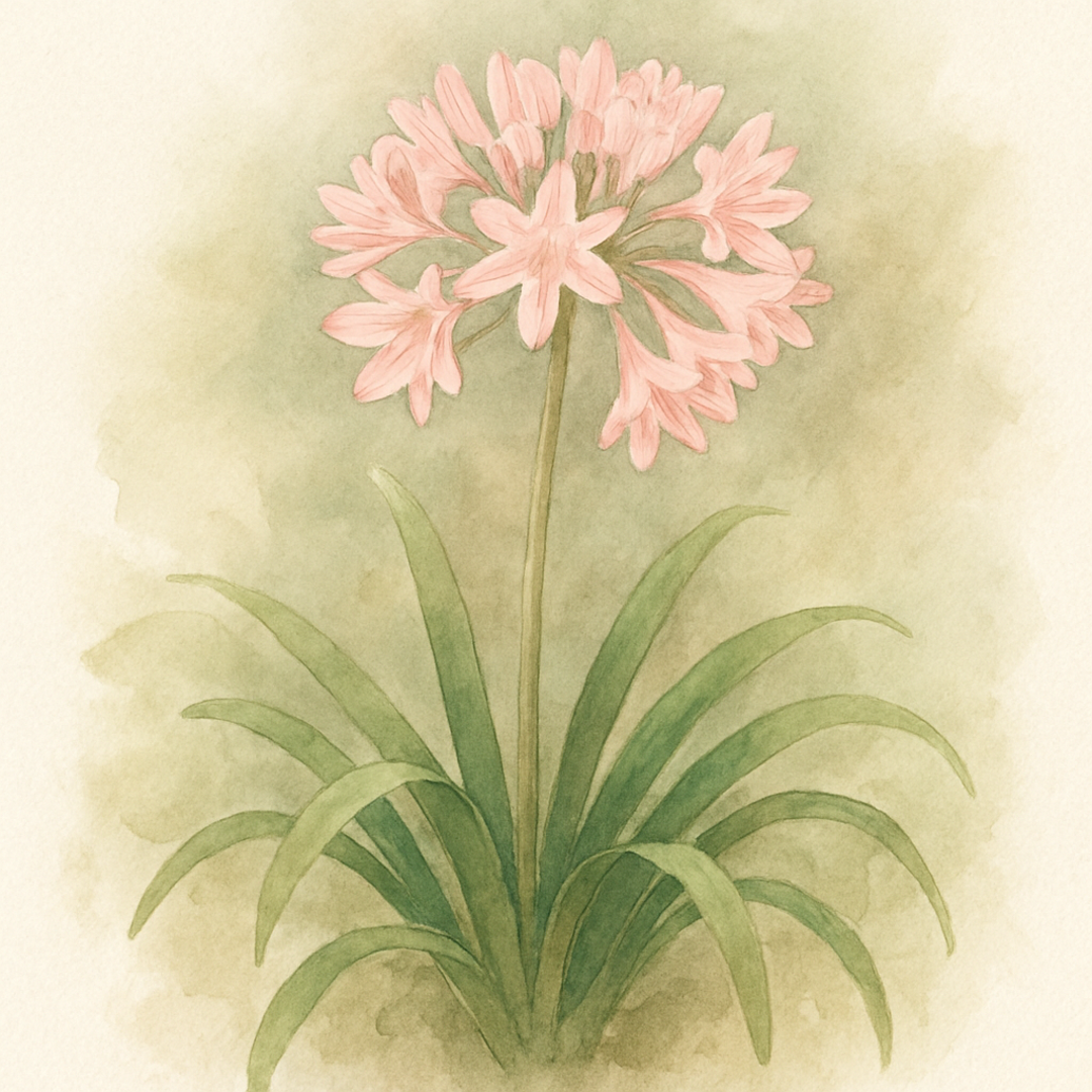 Blush Pink African Lily