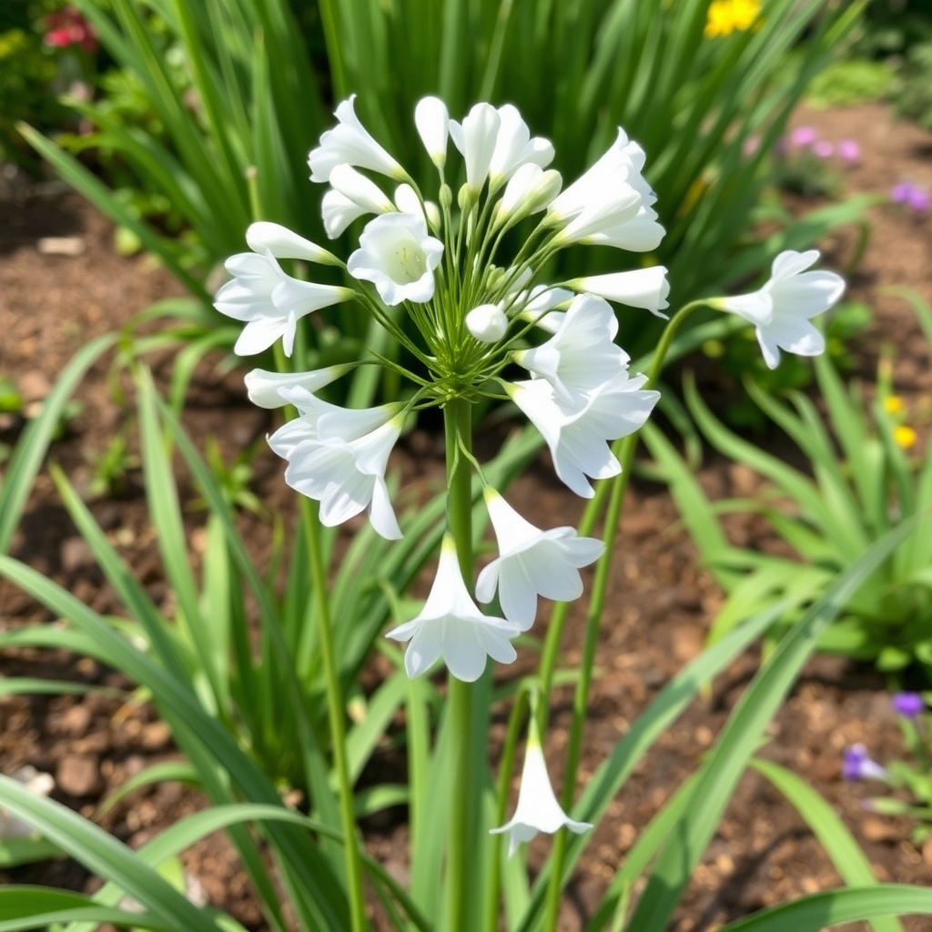Agapanthus Bridal Bouquet