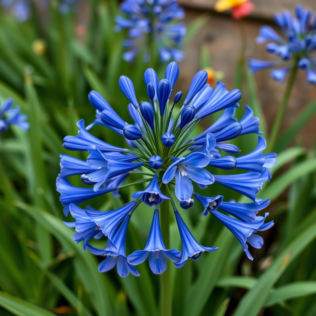 Agapanthus Brilliant Blue