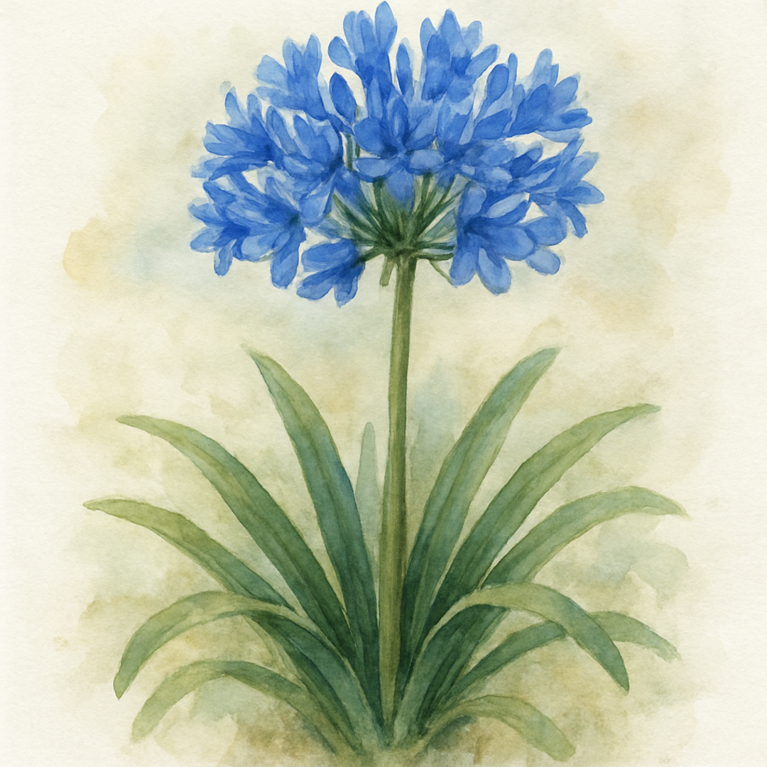 Agapanthus Brilliant Blue