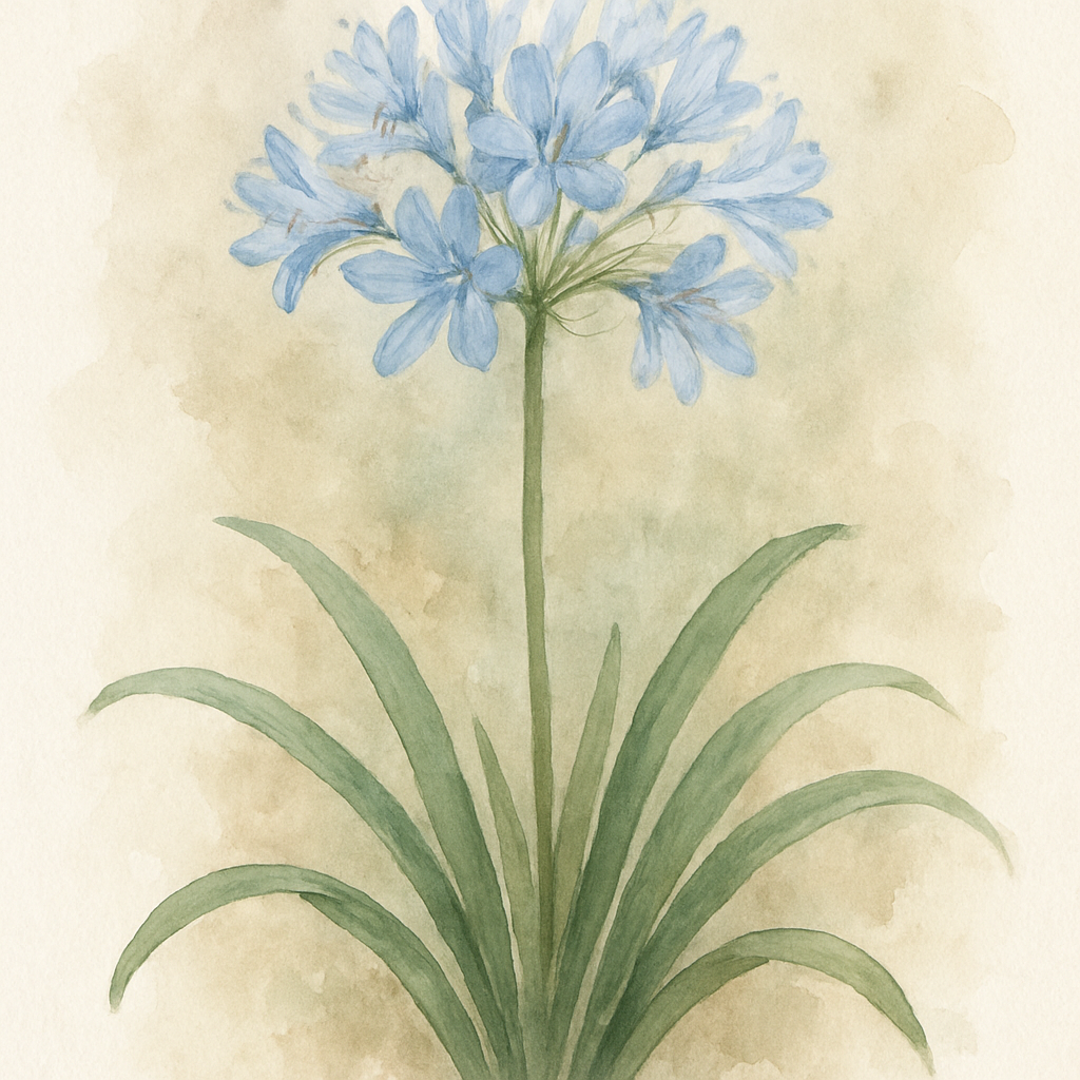 Agapanthus Charlotte