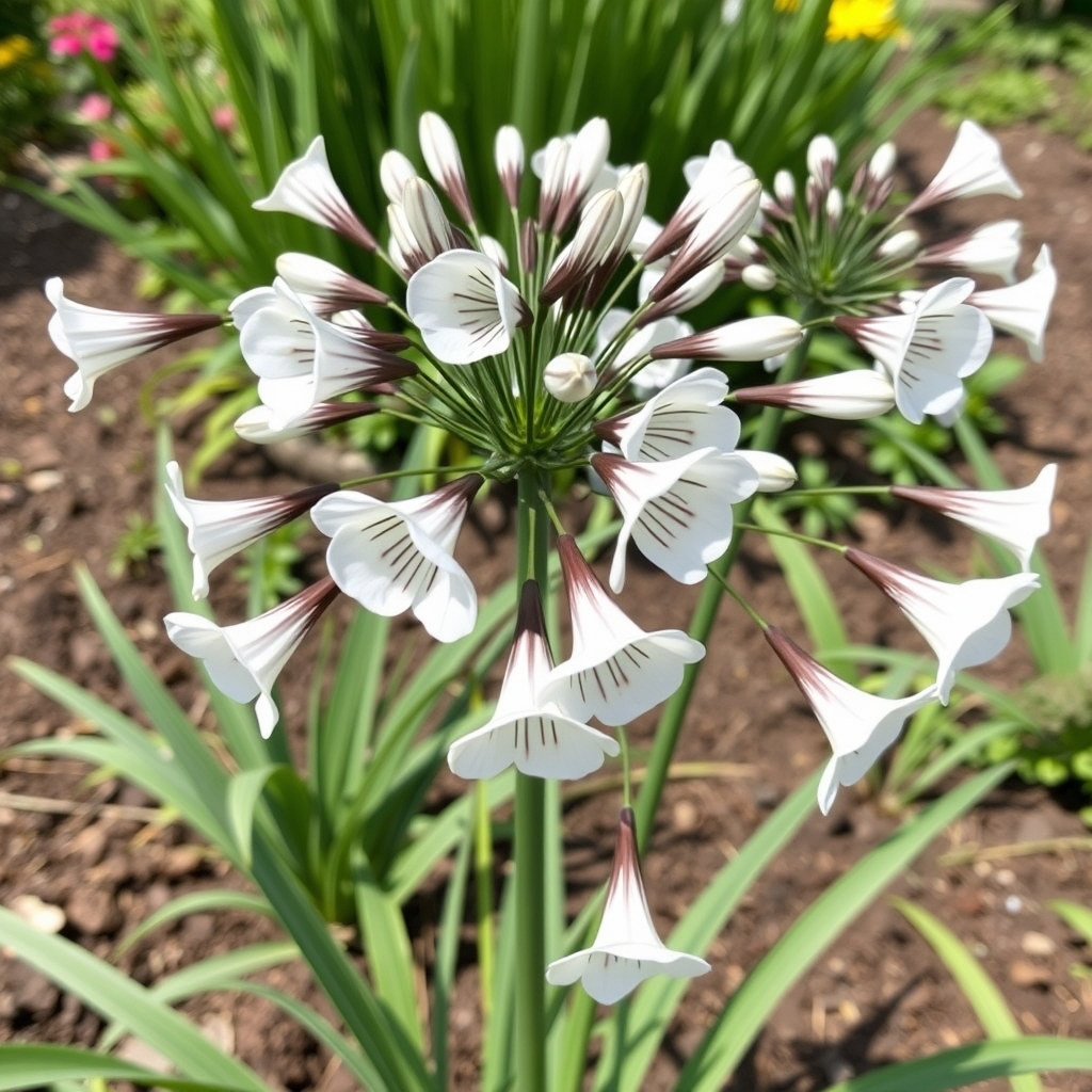 Agapanthus Chocolate Cream clumps