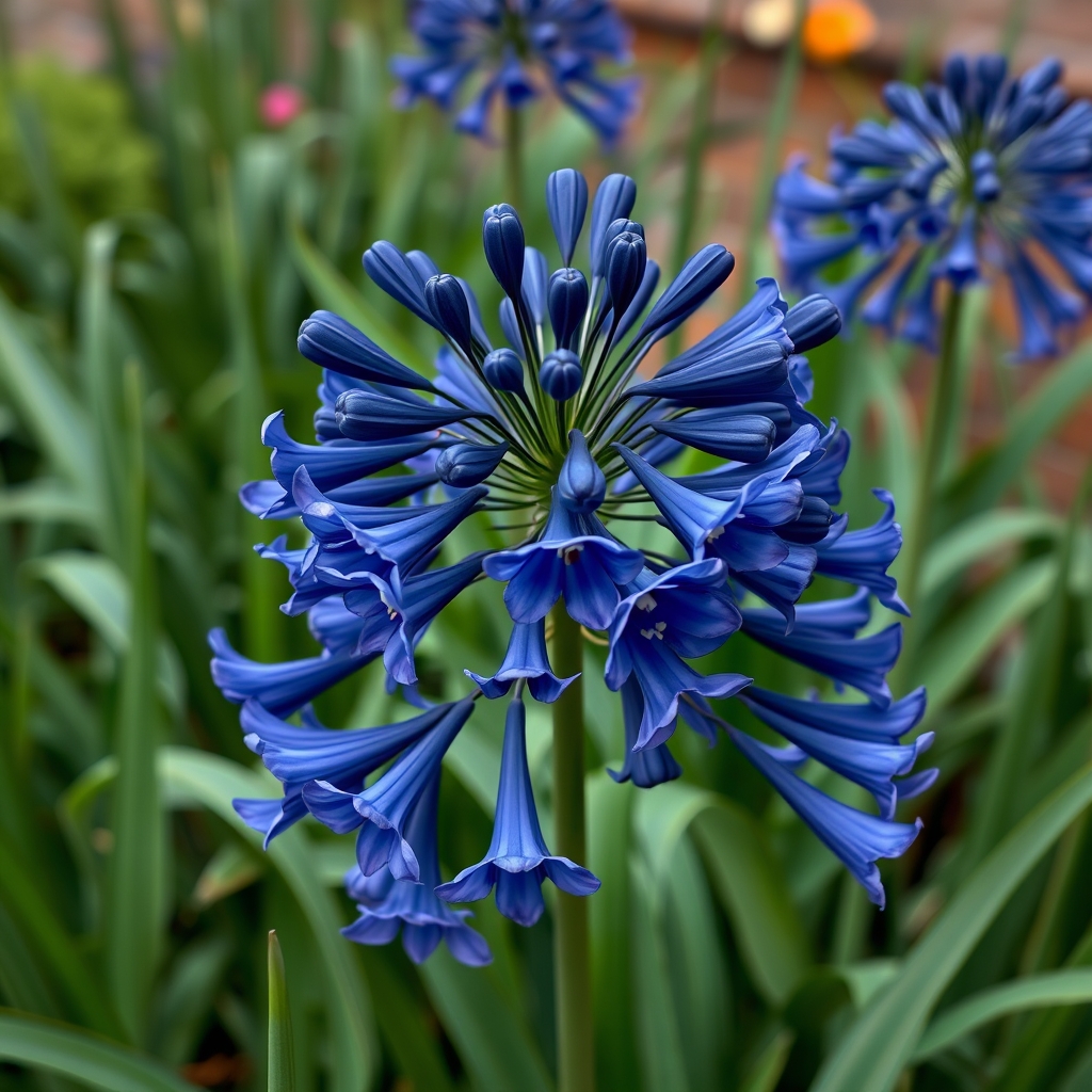 Blue African Lily