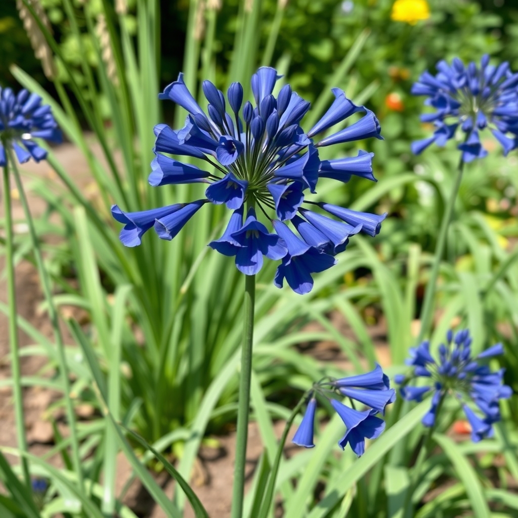 Blue African Lily