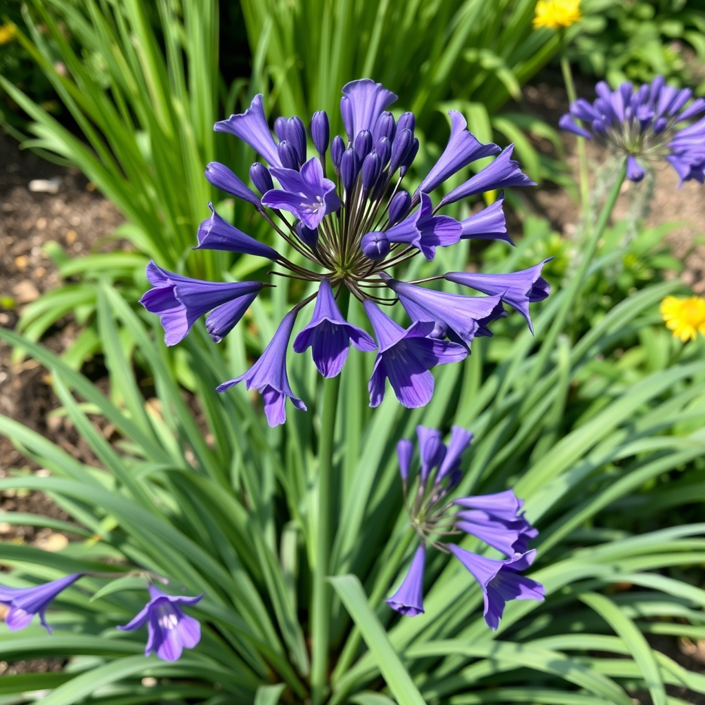 Agapanthus 'Ever Purple'