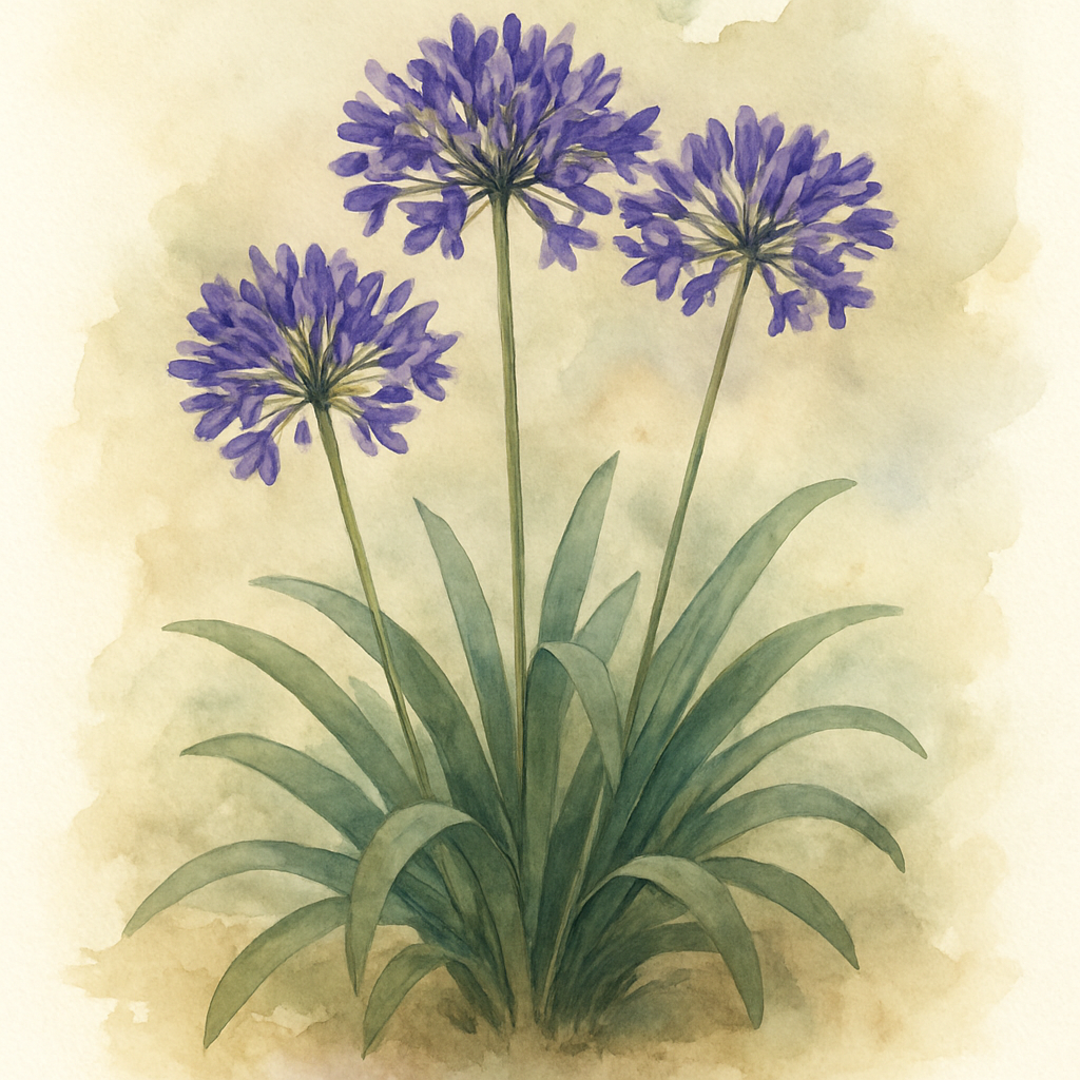 Agapanthus 'Ever Purple'