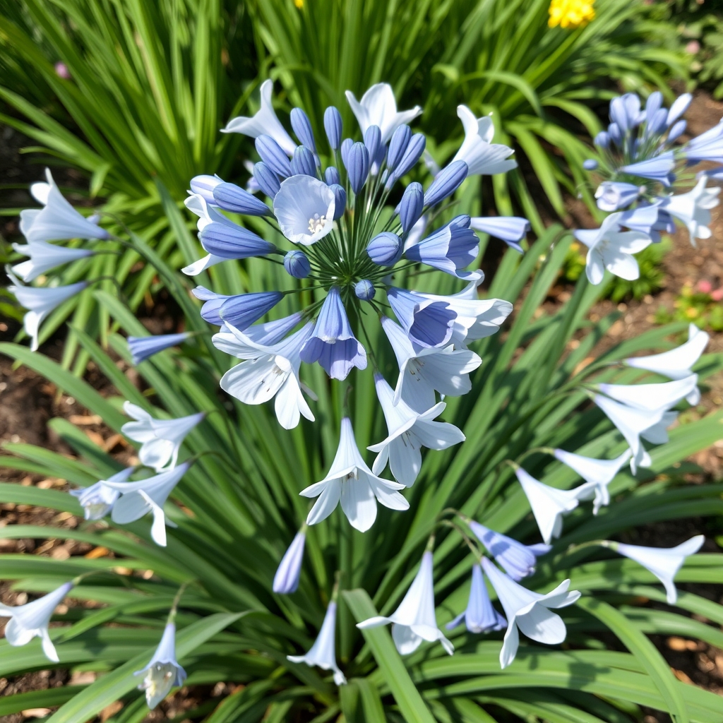Agapanthus 'Ever Sparkle'