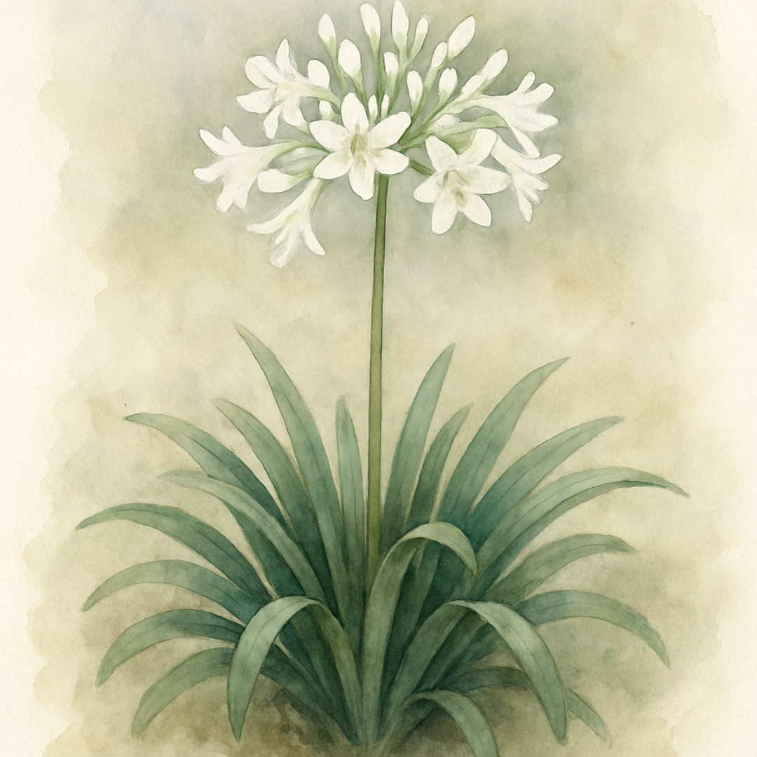 Agapanthus Ever White