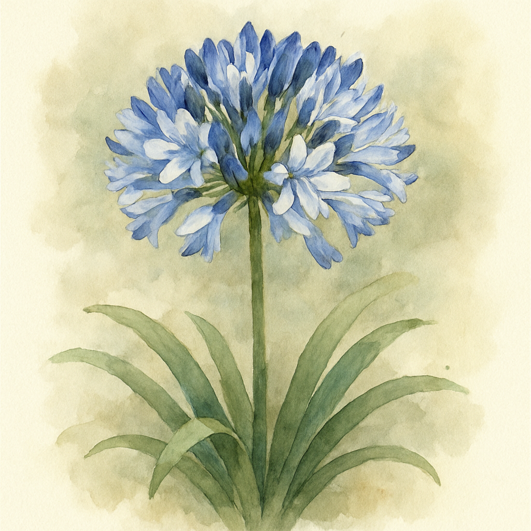 Agapanthus Fireworks Plants