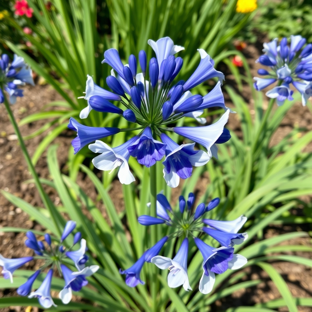 Agapanthus Fireworks