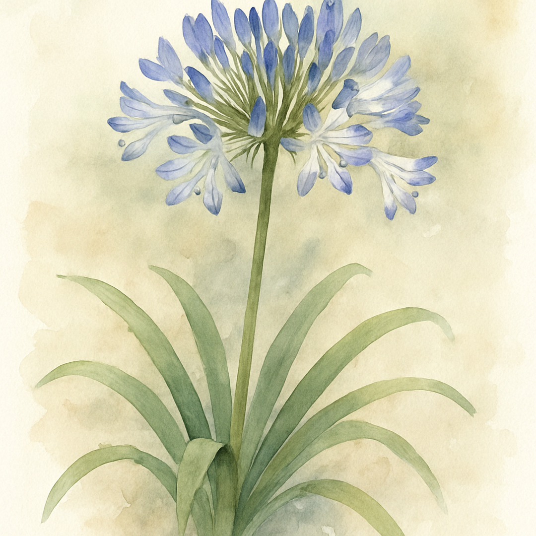 Agapanthus Fireworks