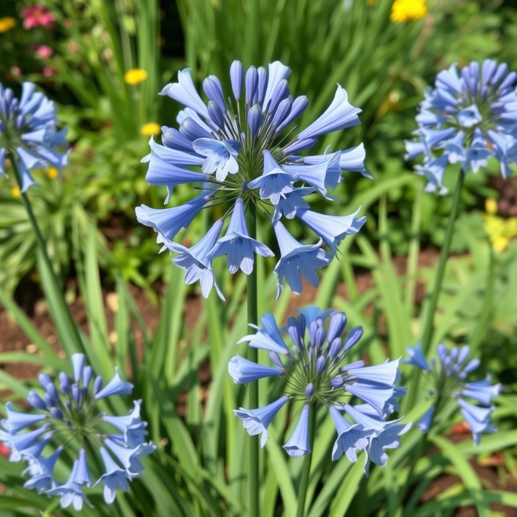 Agapanthus Headbourne Hybrids