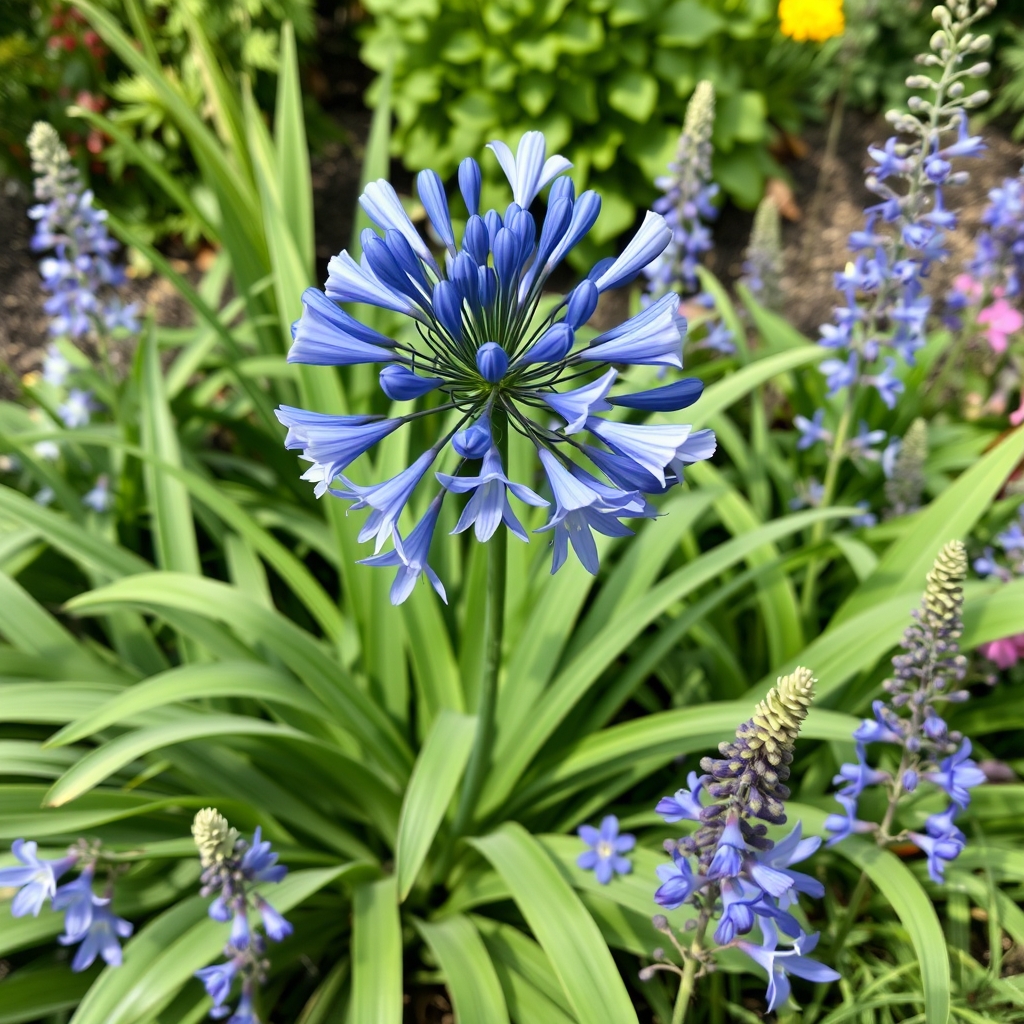 Hosta, Agapanthus & Veronica Mix