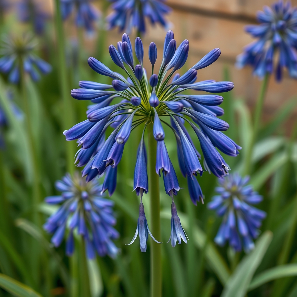 Agapanthus inapertus